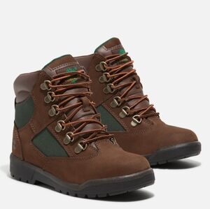 NWOB Timberland 6" Field Boots - Boys' Toddler Size 11 toddler Brown